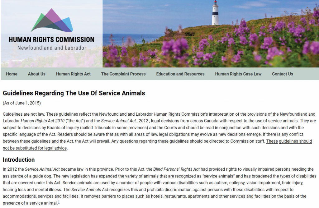 service animal age requirement service animal age requirement