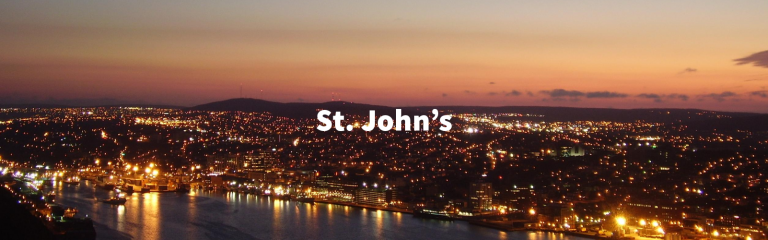 Apartments and Houses for Rent in St. John's and Surrounding Area